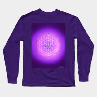 Metatron cube Long Sleeve T-Shirt